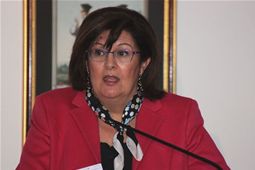 Paraskevi Michou, Director, DG JUST, European Commission, delivers a keynote address on the European Legal Framework 